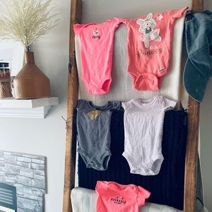 Newborn baby girl bundle